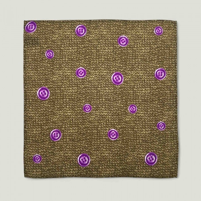 Batistă lână Nasturi 30X30