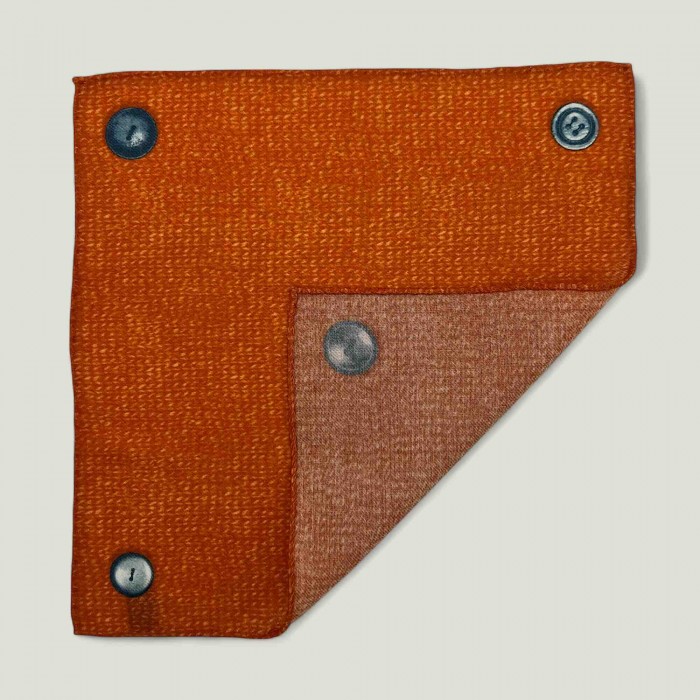 Batistă lână Printat Nasturi 30X30