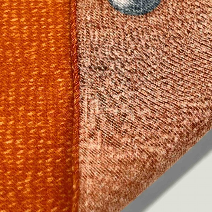 Batistă lână Printat Nasturi 30X30