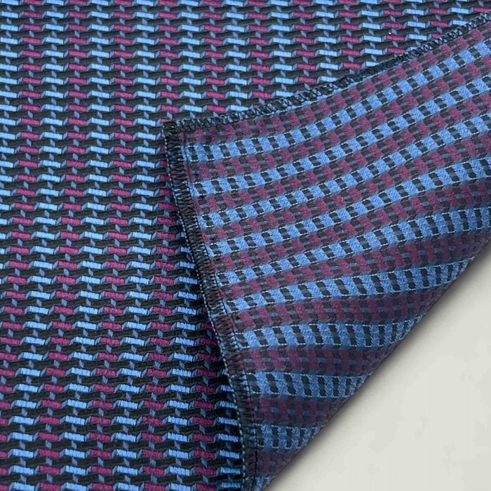 Batistă mătase țesută BLU 25X27