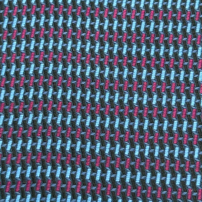 Batistă mătase țesută BLU 25X27