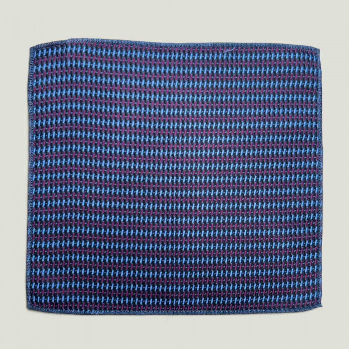 Batistă mătase țesută BLU 25X27