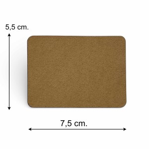 Eticheta personalizabilă ultrasuede Eticheta personalizabilă ultrasuede