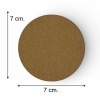 Eticheta personalizabilă ultrasuede Eticheta personalizabilă ultrasuede