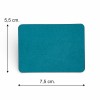 Eticheta personalizabilă ultrasuede Eticheta personalizabilă ultrasuede