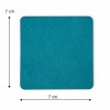 Eticheta personalizabilă ultrasuede Eticheta personalizabilă ultrasuede